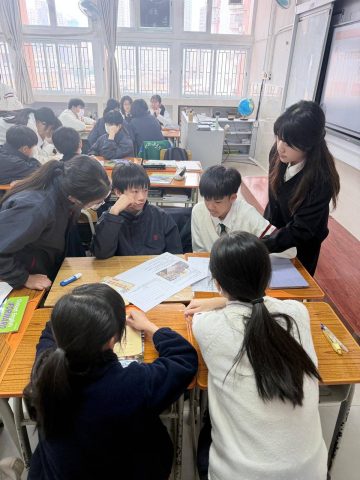 聖若瑟教區中學第二、第五及第六校的中學英文部聯課交流活動 - 3