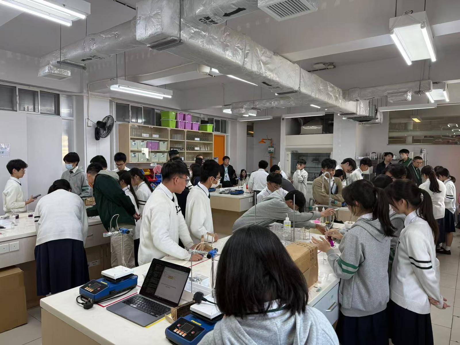 聖若瑟教區中學第二、第五及第六校的中學英文部聯課交流活動 - 1