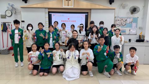 中醫藥文化體驗--八段錦學習與中草藥香囊製作 - 5