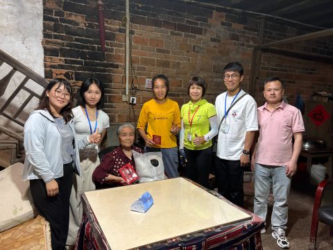 湖南省江永縣助學探訪學生交流 - 8