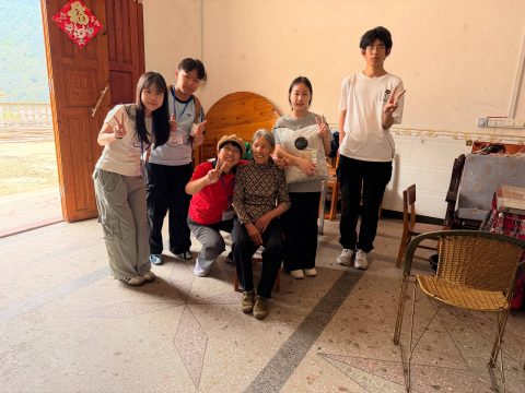 湖南省江永縣助學探訪學生交流 - 9