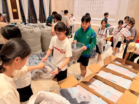 湖南省江永縣助學探訪學生交流 - 2