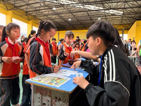 湖南省江永縣助學探訪學生交流 - 3