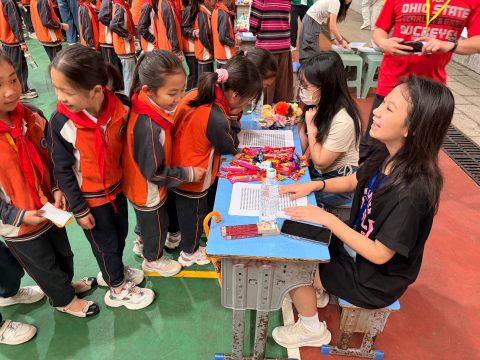 湖南省江永縣助學探訪學生交流 - 4