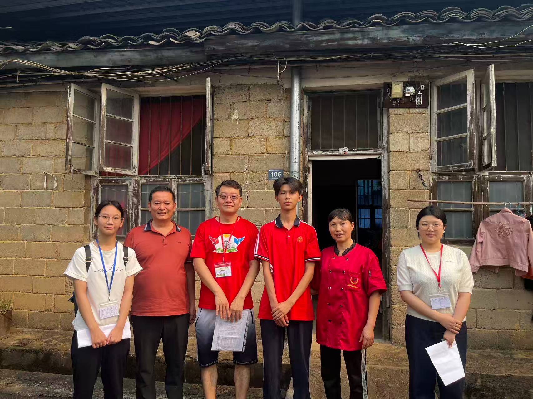 湖南省江永縣助學探訪學生交流 - 1