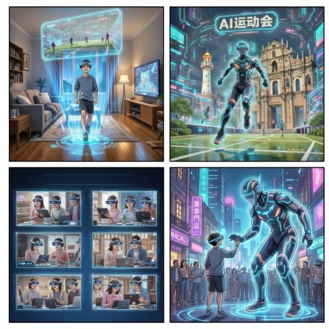 澳門電訊Al+大數據智慧應用設計比賽 - 2