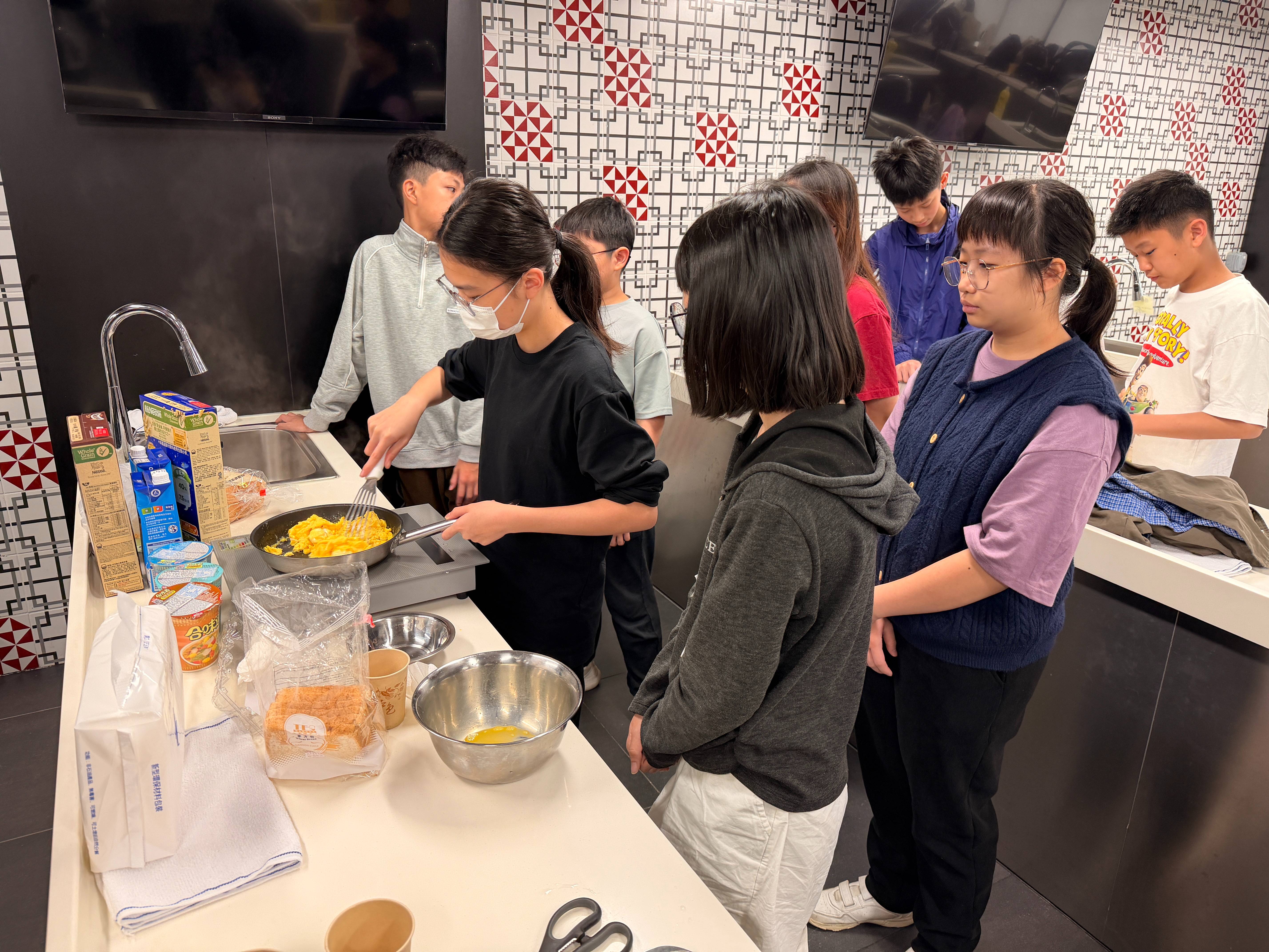 【德育發展】聖五「德TEEN小將成長訓練營」圓滿舉行 - 1