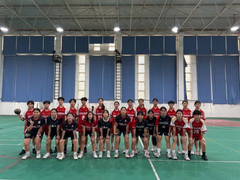 兩校手球交流賽圓滿舉行 切磋技藝共促成長 - 2