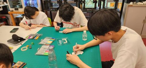 【校園參訪】4月18日本校中學生走進聖若瑟大學・8大專業工作坊體驗 - 5