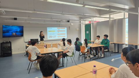 【校園參訪】4月18日本校中學生走進聖若瑟大學・8大專業工作坊體驗 - 2