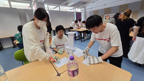 【校園參訪】4月18日本校中學生走進聖若瑟大學・8大專業工作坊體驗 - 6