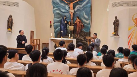 【校園參訪】4月18日本校中學生走進聖若瑟大學・8大專業工作坊體驗 - 8