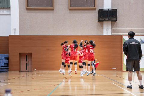 25-26學界排球女B決賽 - 5