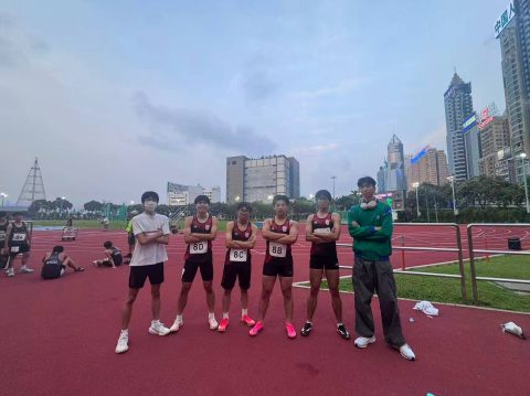 香港青少年田徑分齡賽（第三站） - 2
