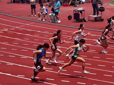 香港青少年田徑分齡賽（第三站） - 8