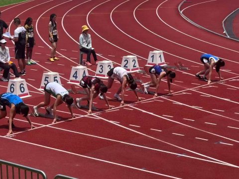 香港青少年田徑分齡賽（第三站） - 4