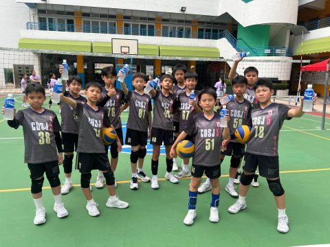 男子小學排球隊榮獲亞軍 - 10