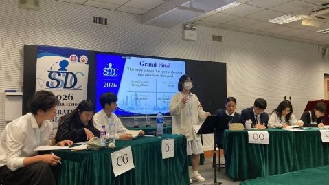 捷報！本校學生於首屆“三地中學生英語辯論挑戰賽“勇奪桂冠，為校增光！ - 4