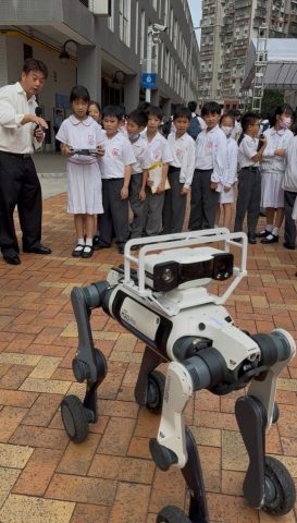 參觀「科學精神 · 青春綻放—杭州科創企業與澳門青年面對面2026」活動 - 7