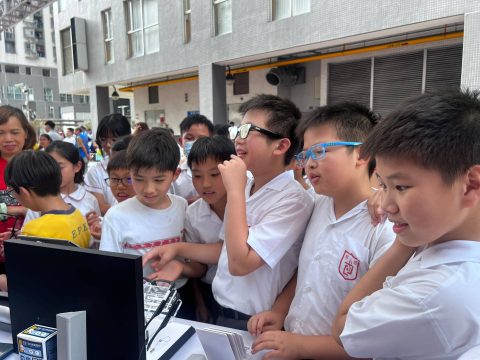 參觀「科學精神 · 青春綻放—杭州科創企業與澳門青年面對面2026」活動 - 3