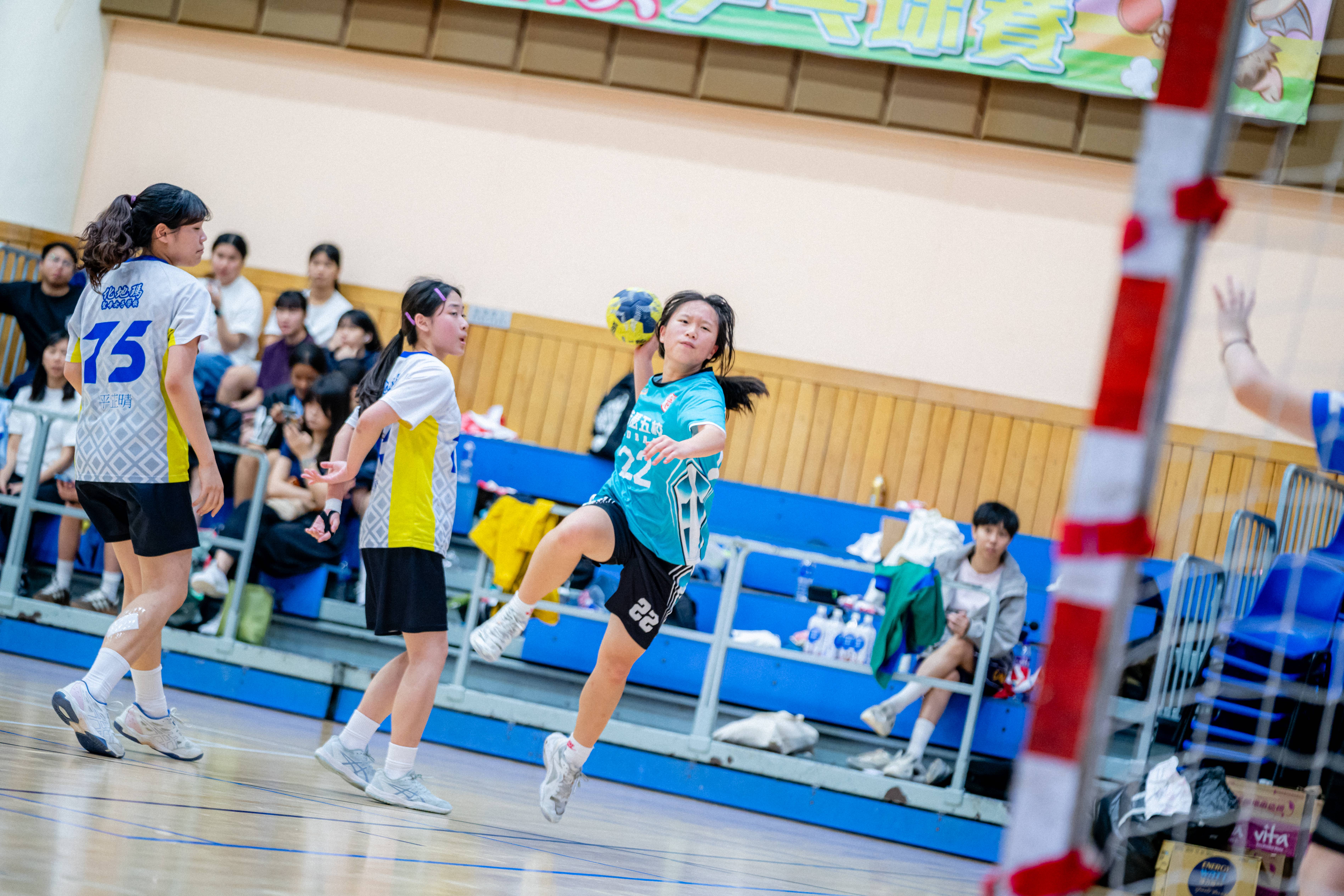 2026活力校園聖五杯暨95週年校慶聯校手球賽 - 1