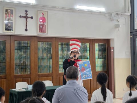 423世界閱讀日活動 - 1