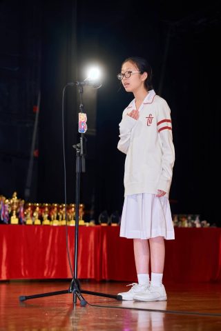 The 20th Hong Kong and Macao Inter-school "Read Out Loud" Competition - 7