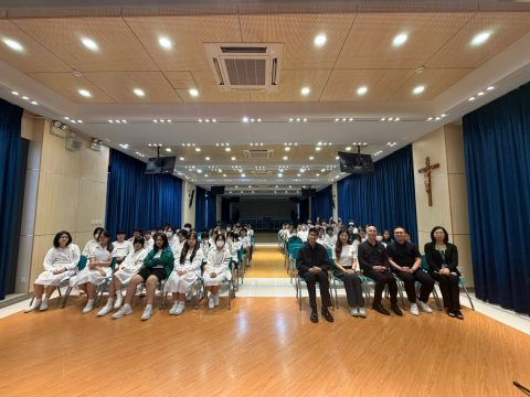 澳門人樂隊走進聖五 - 3