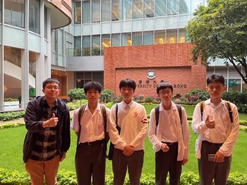 聖若瑟教區中學第五校於第十二屆國際數學建模挑戰賽獲佳績 - 16