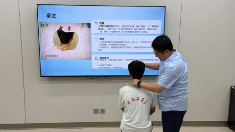 中醫藥文化體驗--推拿手法、結業禮 - 3