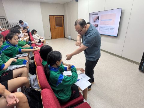 中醫藥文化體驗--推拿手法、結業禮 - 6