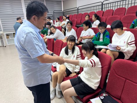 中醫藥文化體驗--推拿手法、結業禮 - 4
