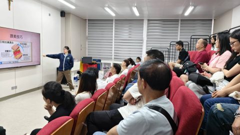 "親職教育工作坊—迎接升小一的準備" - 2