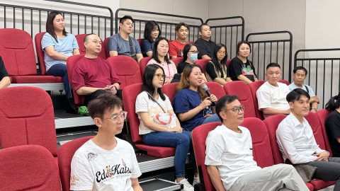 "親職教育工作坊—迎接升小一的準備" - 5