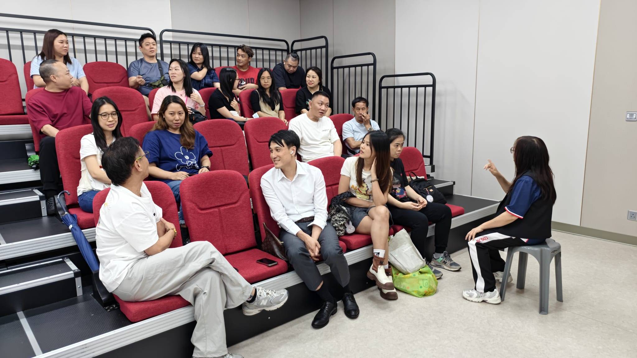 "親職教育工作坊—迎接升小一的準備" - 1