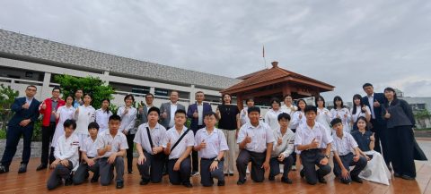 聖若瑟教區中學第五校與珠海夏灣中學締結姊妹校簽約儀式圓滿舉行 - 3