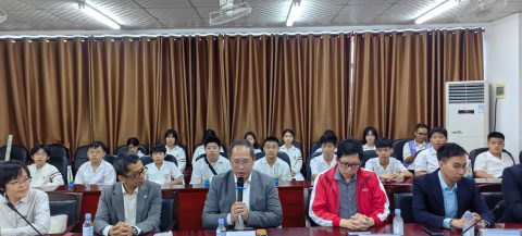 聖若瑟教區中學第五校與珠海夏灣中學締結姊妹校簽約儀式圓滿舉行 - 4