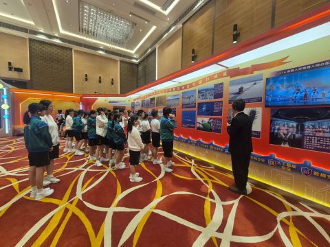 本校學生參觀"全民國家安全教育展" - 2