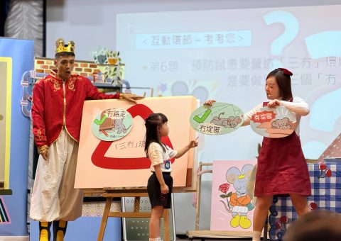 幼稚園K2級「再見奧圖」話劇活動 - 2