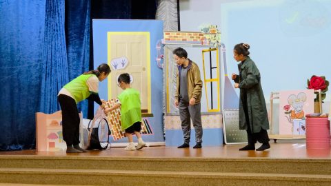 幼稚園K2級「再見奧圖」話劇活動 - 3