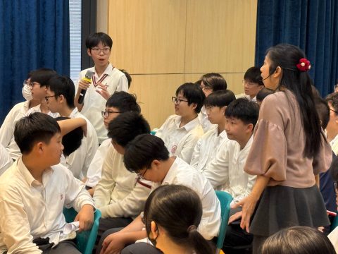 初二 我要成為"環保減碳大使"(話劇) - 4