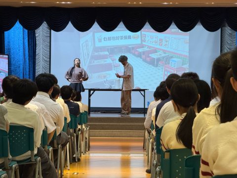 初二 我要成為"環保減碳大使"(話劇) - 3