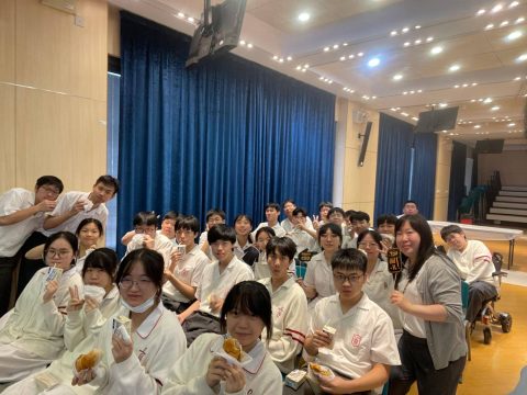 晨光相聚，夢想起飛──2026高中畢業生早餐會圓滿舉行 - 3
