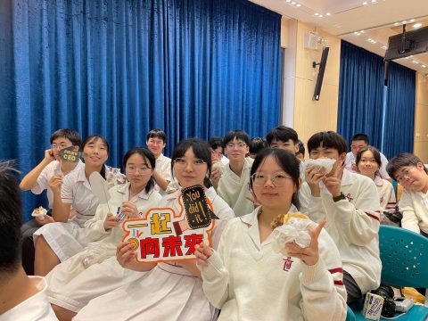 晨光相聚，夢想起飛──2026高中畢業生早餐會圓滿舉行 - 5