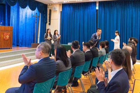 聖五新學年專業課發佈會 - 6
