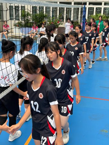 橫琴一小 x 聖五 排球交流賽2026 - 3