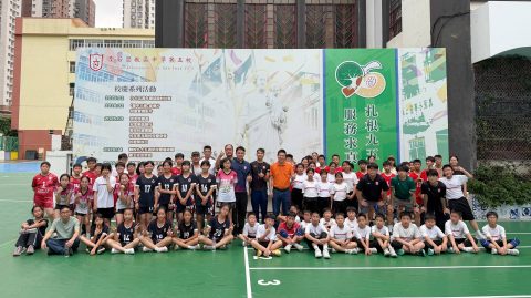 橫琴一小 x 聖五 排球交流賽2026 - 9