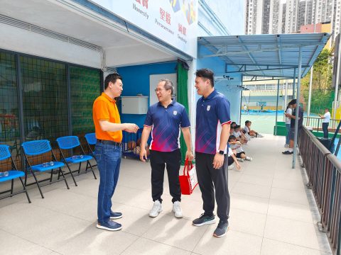 橫琴一小 x 聖五 排球交流賽2026 - 6