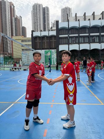 橫琴一小 x 聖五 排球交流賽2026 - 5