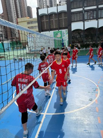 橫琴一小 x 聖五 排球交流賽2026 - 2
